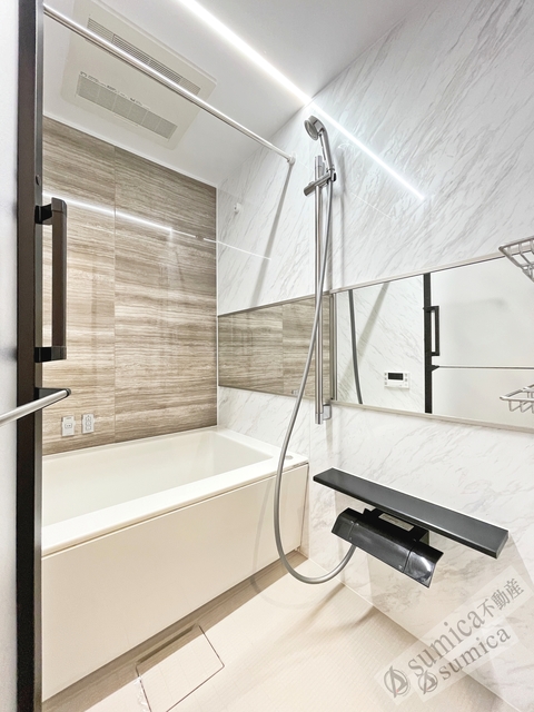 バス・シャワールーム　追炊き＆浴室乾燥機完備♪