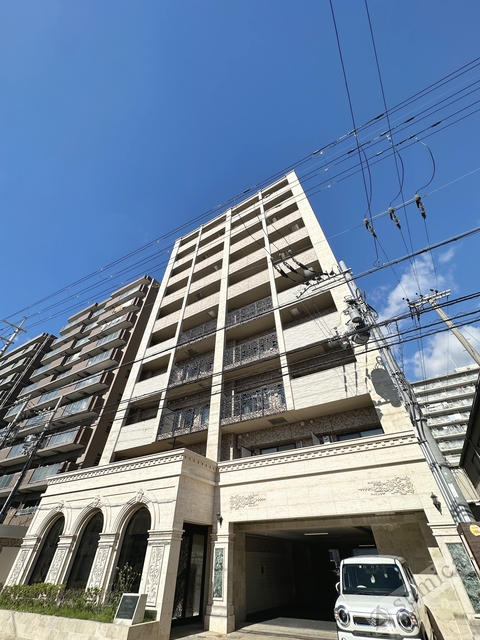 建物外観　豪華・ハイグレード賃貸です♪♪