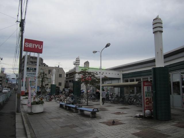 スーパー　SEIYU木町店（スーパー）まで681m