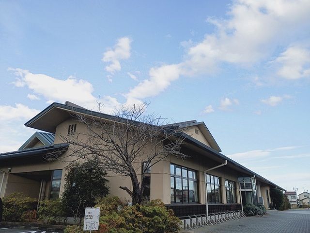 図書館　加美町中新田図書館（図書館）まで750m