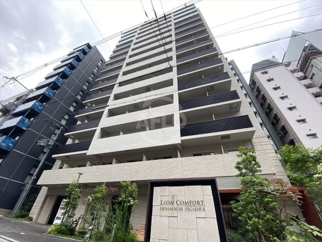建物外観　レオンコンフォート本町東II　外観