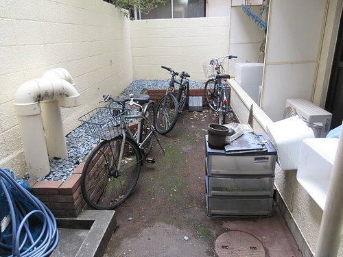 その他共有部分　駐輪場