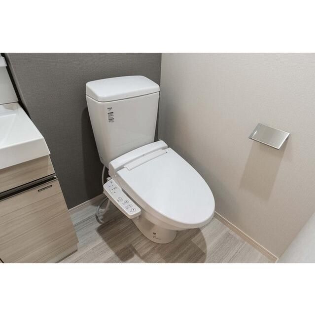 トイレ　シンプルで使いやすいトイレです