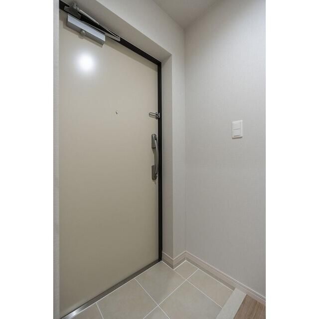 玄関　ゆったりとした玄関です