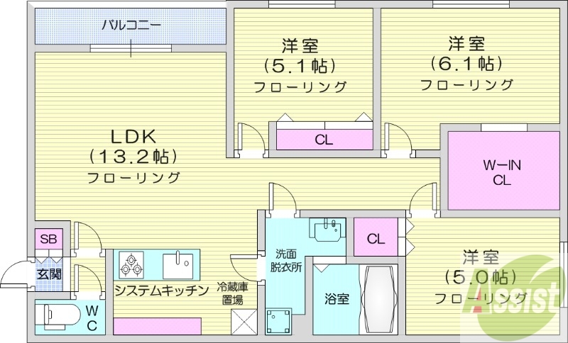 間取り図