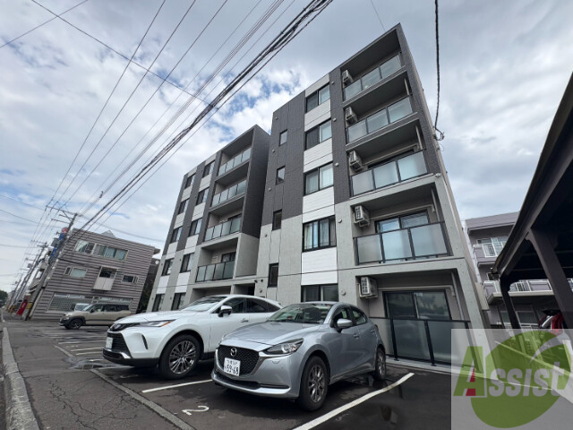 建物外観　札幌市西区山の手二条『カレラ山の手』