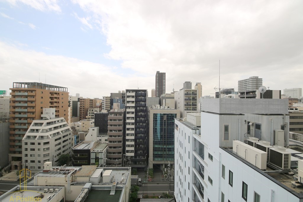 眺望　S-RESIDENCE堺筋本町Deux