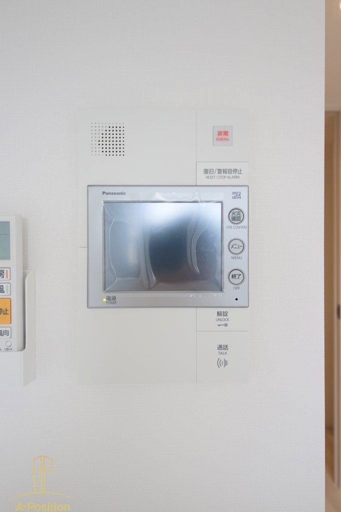 セキュリティ　S-RESIDENCE堺筋本町Deux