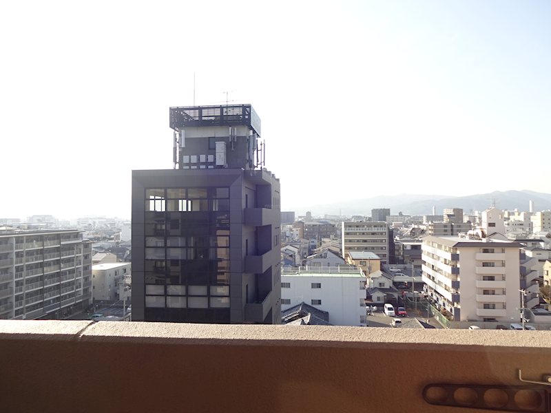 眺望　８０３号室