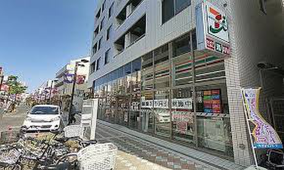 コンビニ　セブン-イレブン 横浜藤棚商店街店（コンビニ）まで650m