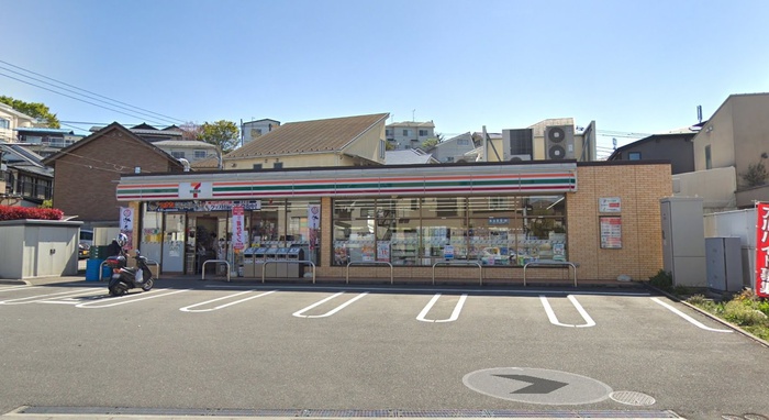 コンビニ　セブンイレブン 三鷹大沢1丁目店（コンビニ）まで453m