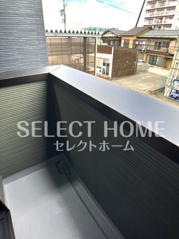 バルコニー　バルコニーがあります