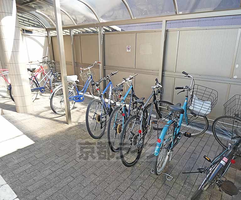 その他共有部分　駐輪場です。