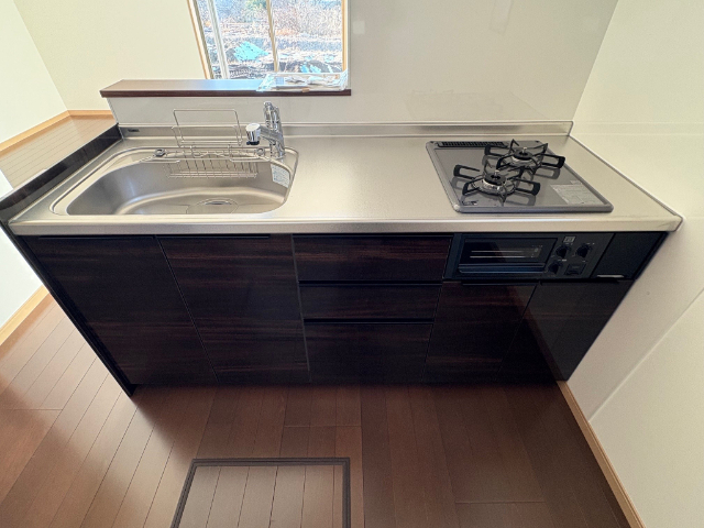 眺望　１０１号室の室内写真