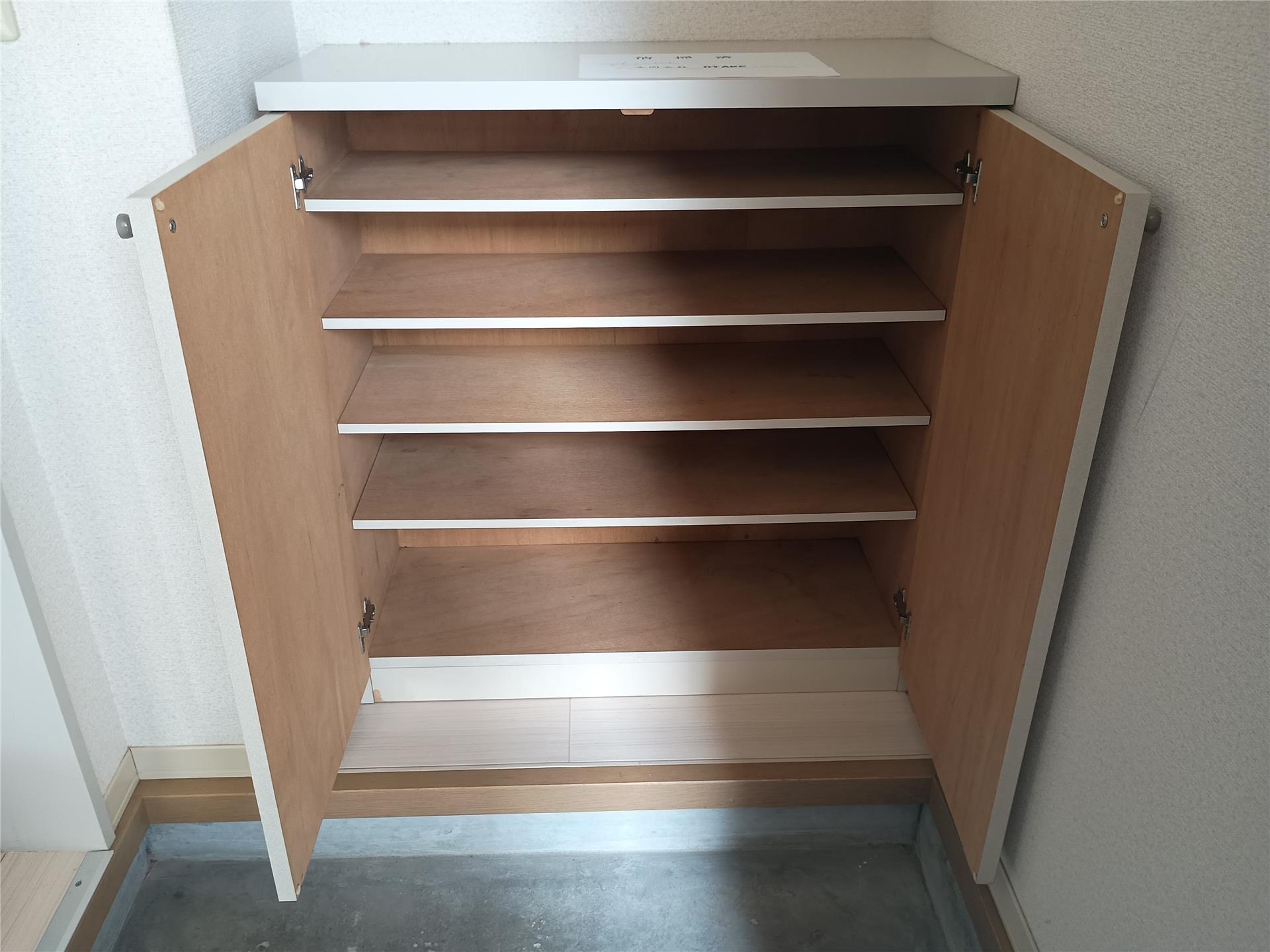 収納　シューズボックス♪