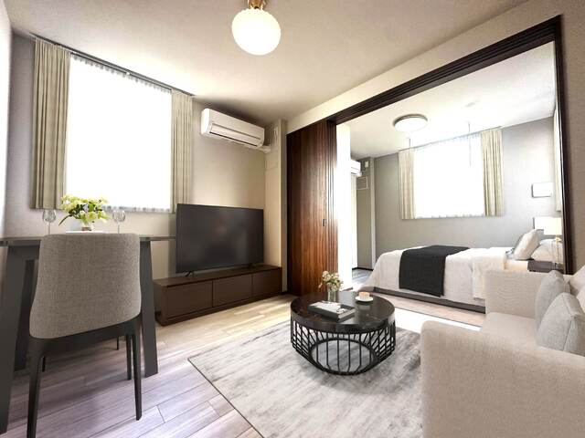 居室・リビング　◆別室参考ＣＧ画像※家具家電はつきません◆