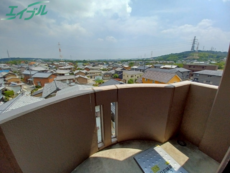 バルコニー　同型参考写真