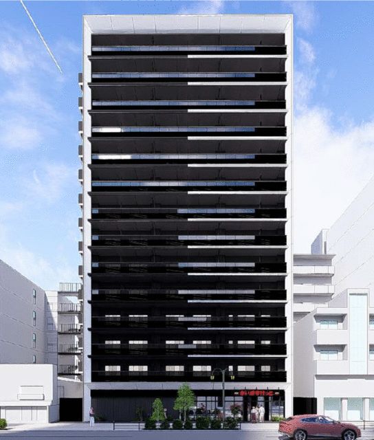 建物外観　外観は落ち着いています