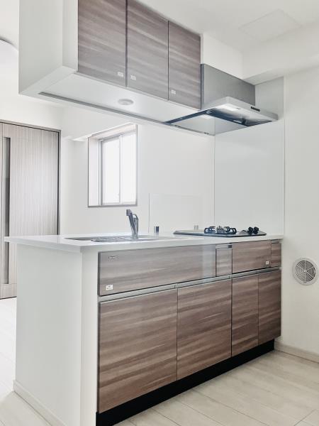 キッチン　キッチンでお料理をお楽しみください