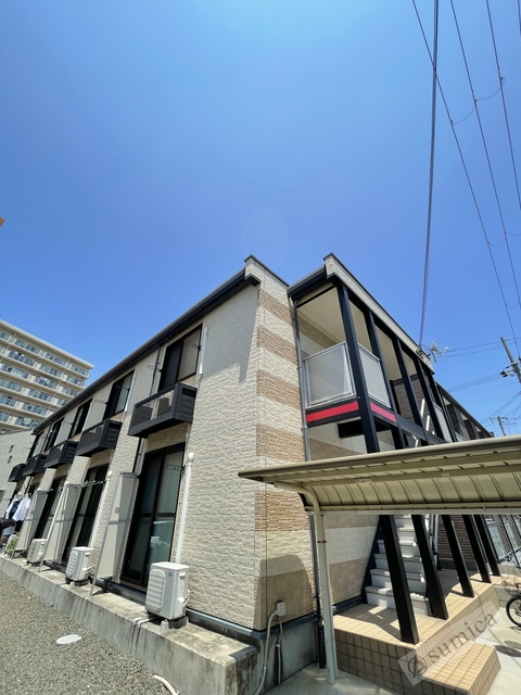 建物外観　お洒落な外観・素敵な新生活をエンジョイしましょう＾＾