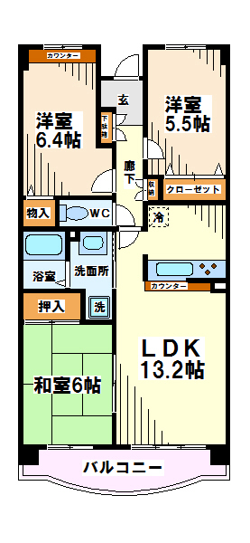 間取り図