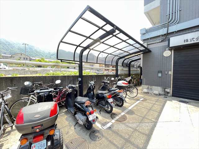 その他共有部分　駐輪場