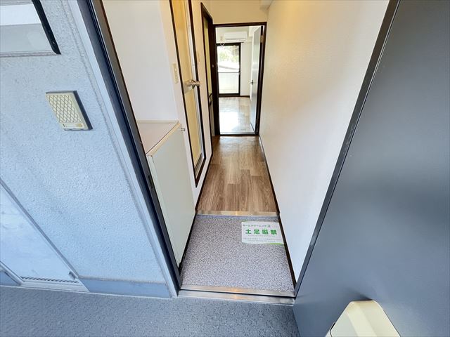 玄関　シューズボックス有り