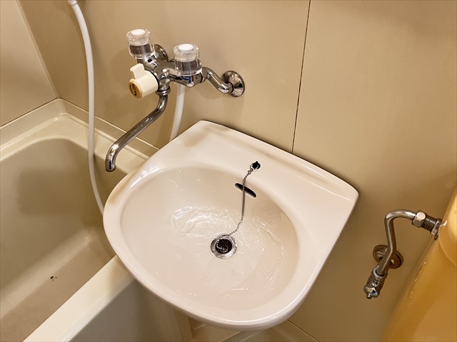 洗面設備　洗面