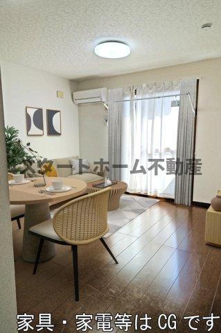 居室・リビング　おしゃれなリビングです