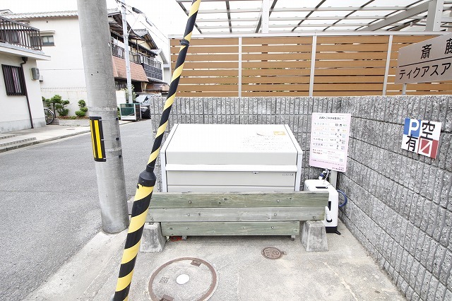 その他共有部分　ゴミ捨て場