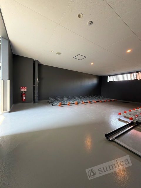 その他共有部分　屋根付き駐輪場が嬉しいです♪♪