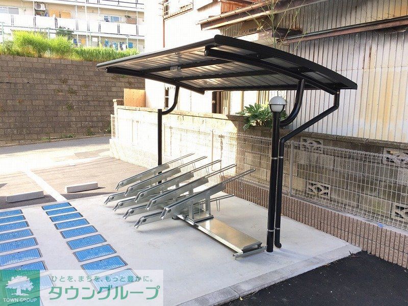 その他共有部分　駐輪場です。