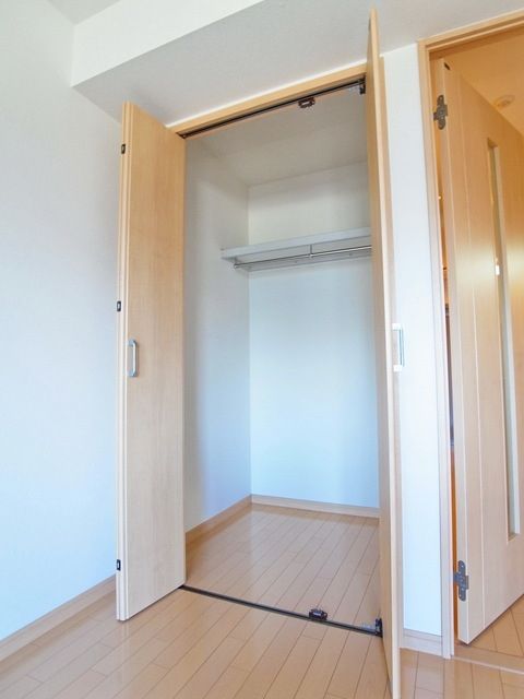 収納　♪たっぷり入るクローゼット♪