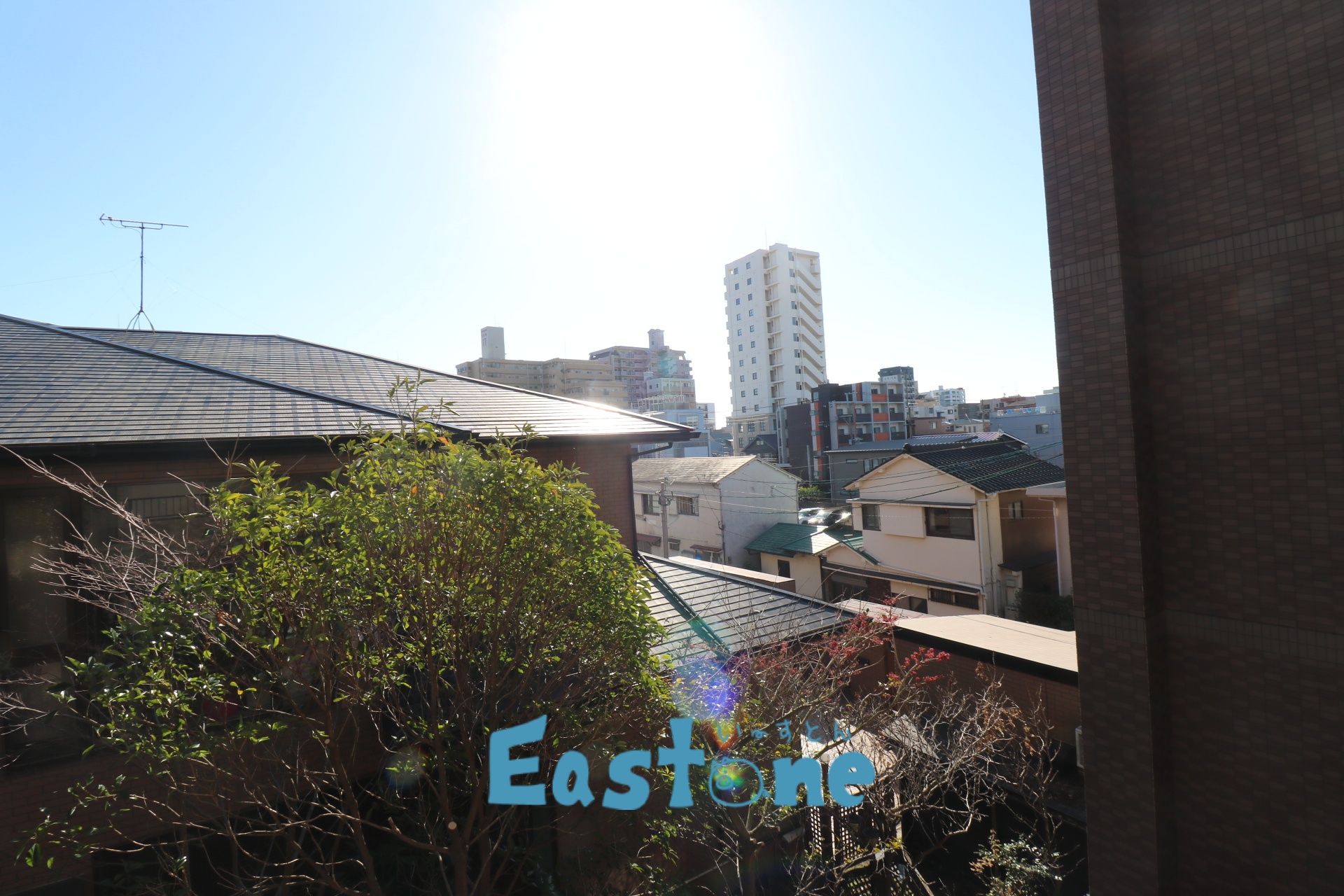 眺望　少し桜島を望めます♪