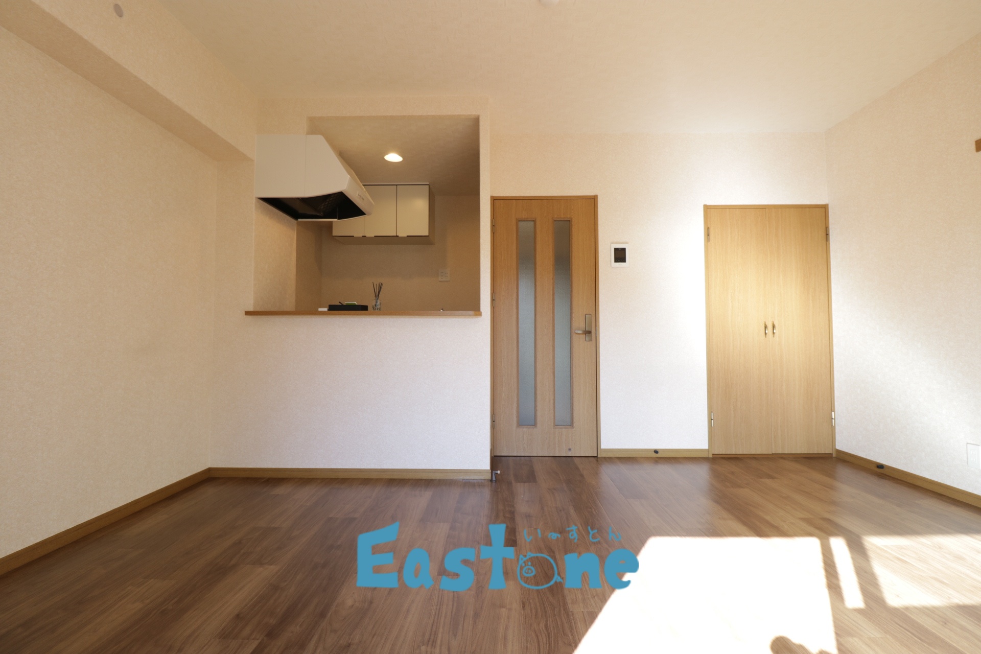 居室・リビング　8.5帖リビング　家具が配置しやすい間取りです！