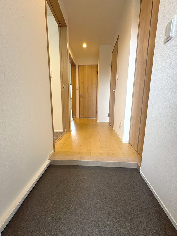 玄関　清潔感のある玄関