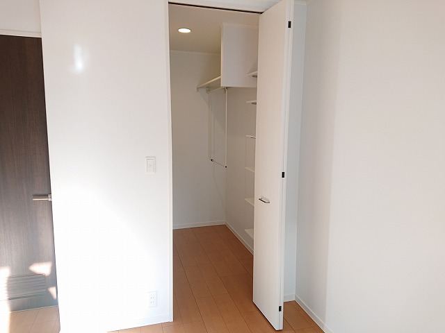 収納　大容量、ウォークインクローゼット付