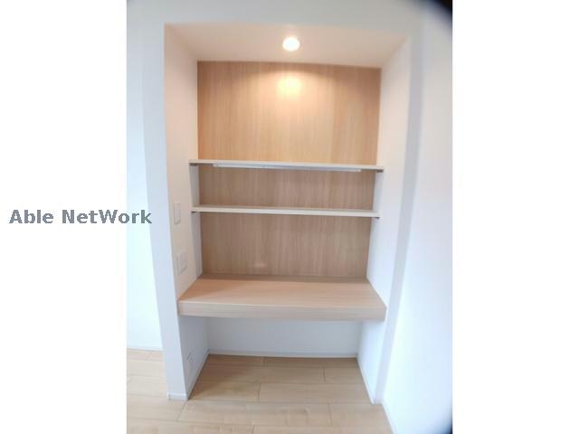 その他設備　リビングデスクスペース