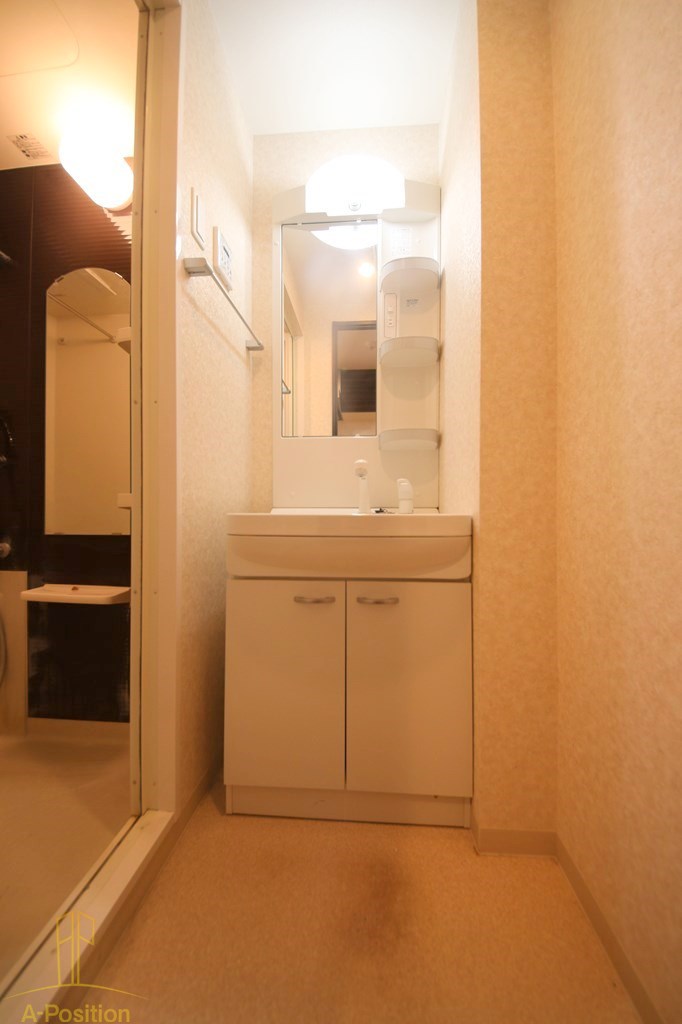 洗面設備　Luxe玉造II