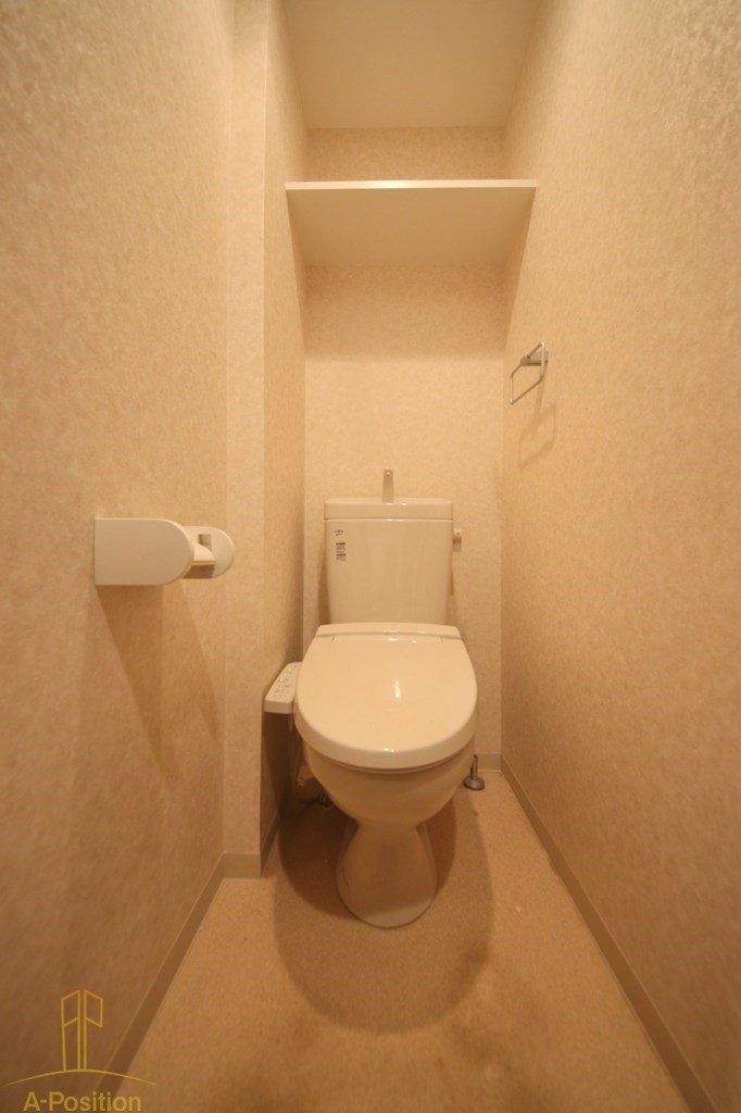 トイレ　Luxe玉造II