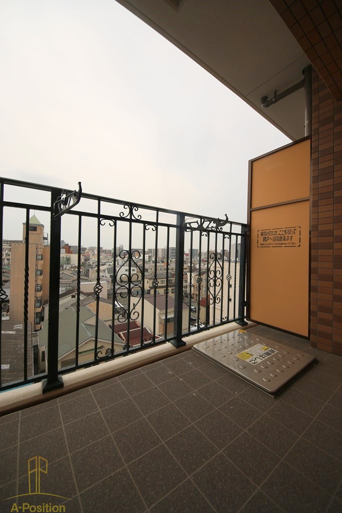 バルコニー　Luxe玉造II