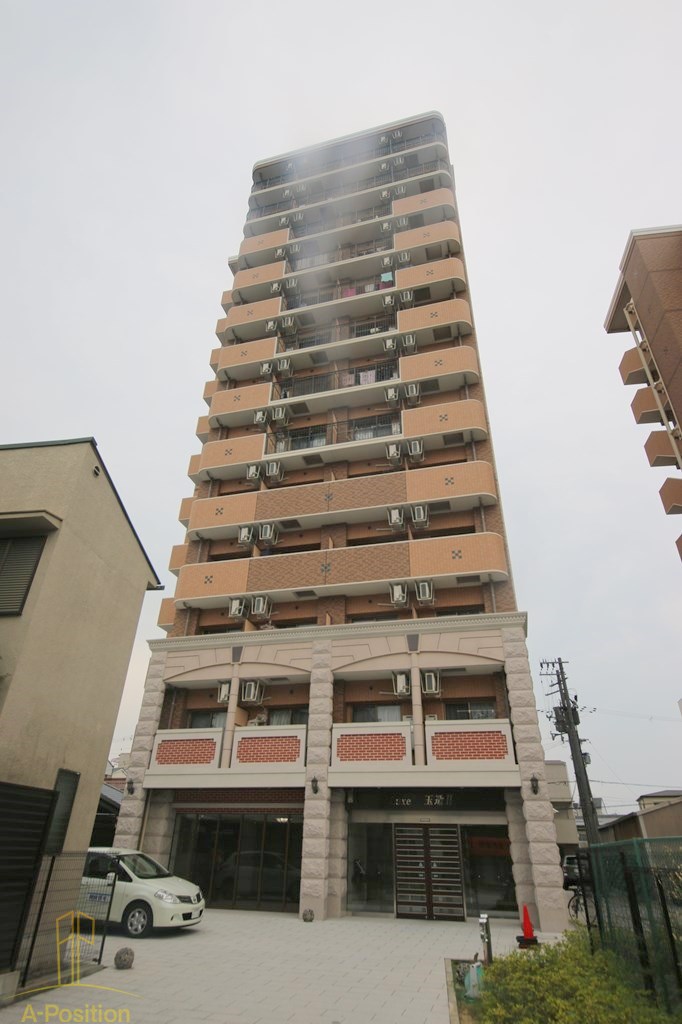 建物外観　Luxe玉造II