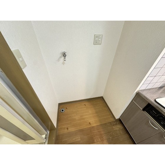 その他部屋・スペース　室内洗濯機置き場