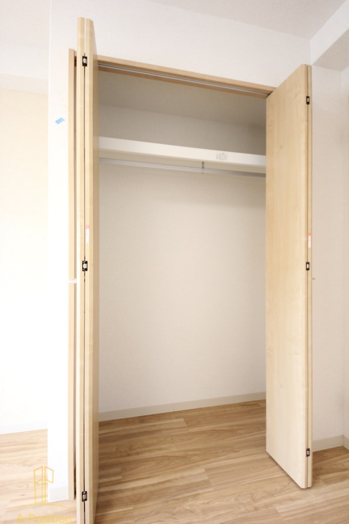 収納　グランシエール都島