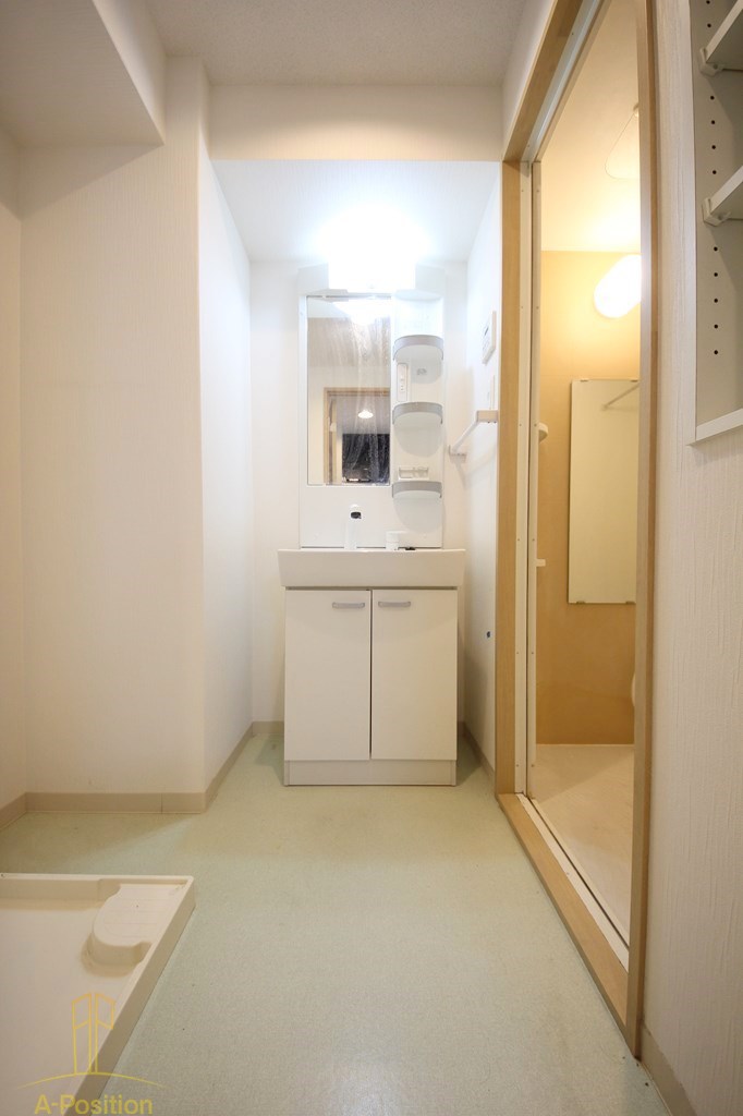 洗面設備　グランシエール都島