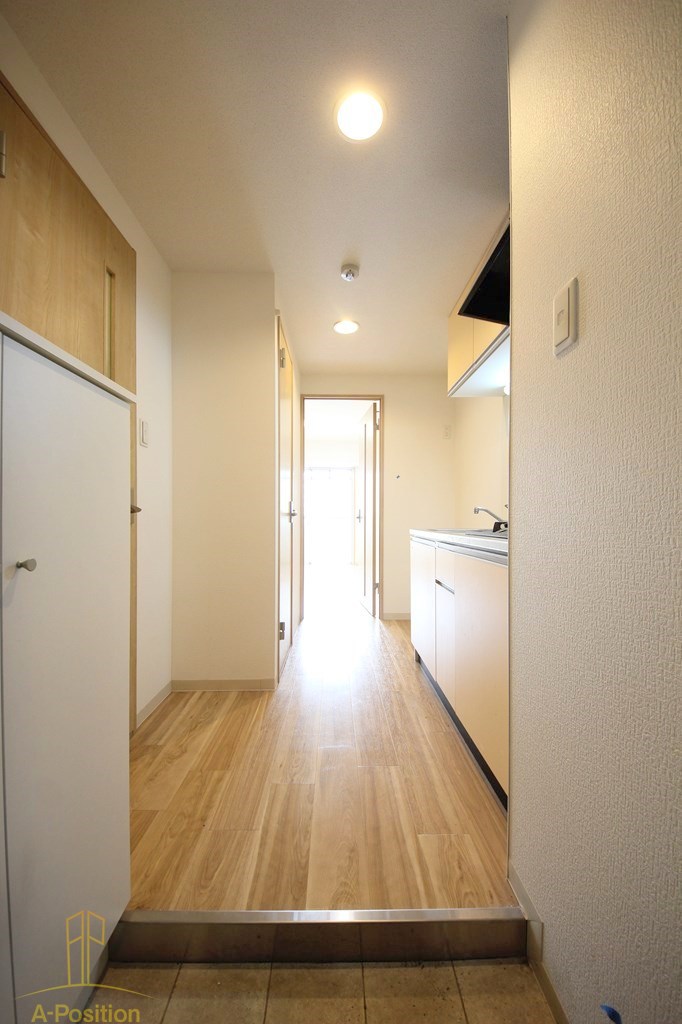 玄関　グランシエール都島