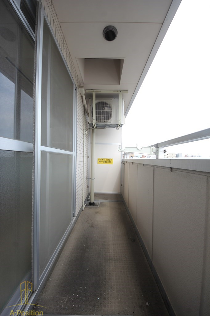 バルコニー　グランシエール都島