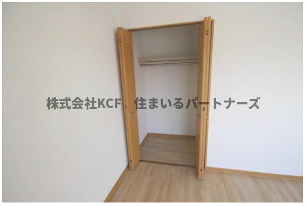 収納　収納のためのスペースです