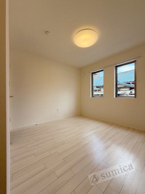 その他部屋・スペース　ホワイトベースで明るい内装♪