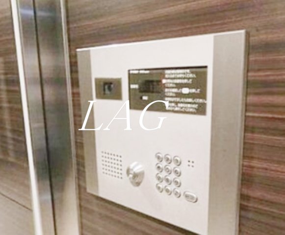 セキュリティ　オートロックです。